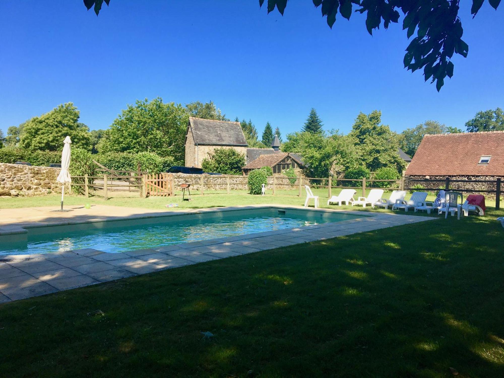 Le Hameau De La Fouquiere Villa Joue-du-Bois Exterior foto